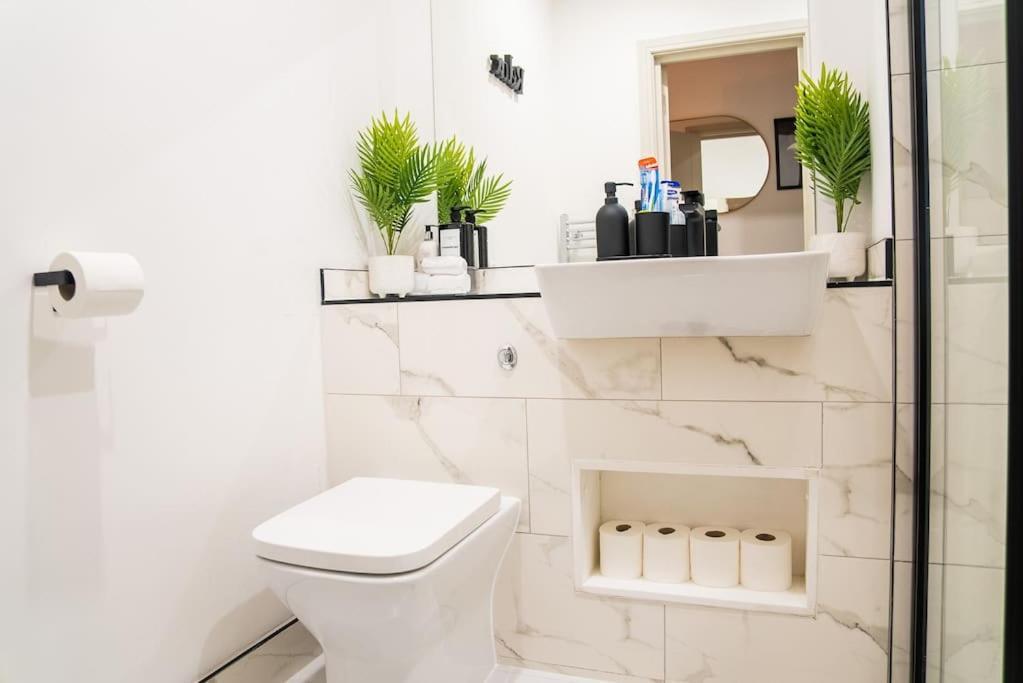 Five Star Boutique Studio Flat In Londýn Exteriér fotografie