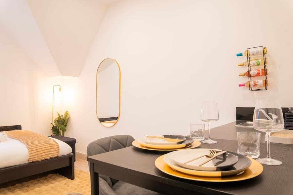 Five Star Boutique Studio Flat In Londýn Exteriér fotografie